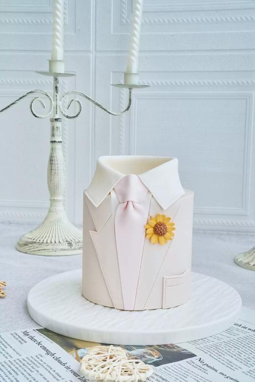 帅气西装主题蛋糕 商品图1