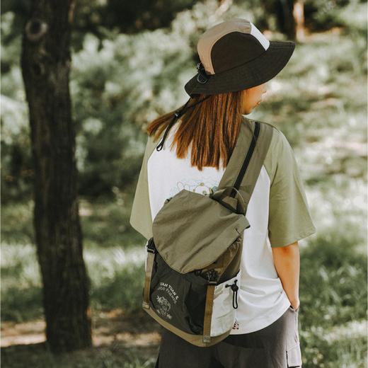 团团好朋友环保双肩包 商品图1