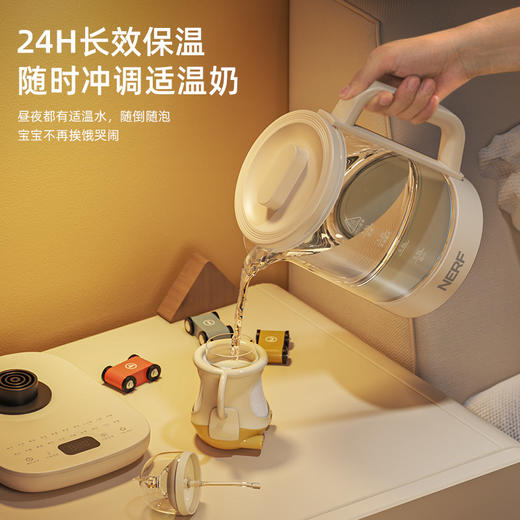 NERF家用大容量养生壶花茶壶YG-KP15Y(5环圆形) 商品图2