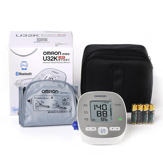 欧姆龙上臂式电子血压计  U32K 商品图6
