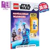 预售 【中商原版】乐高星球大战 曼达洛勇士活动手册 英文原版 LEGO  Star Wars Mandalorian Warriors Activity Book 商品缩略图3