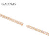 GAONAS 高纳仕手链 柏林热吻 金色蜂巢设计手链11419SGO 商品缩略图2