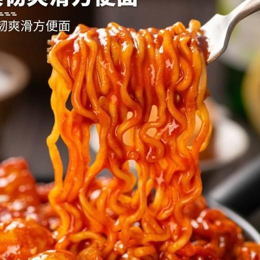 【悦惠精选】圃美多韩式青阳辣椒鱼饼拉面炒年糕1.44kg 商品图4