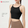 夏季新品挂脖细带美背瑜伽服带胸垫运动健身上衣 DY66190 商品缩略图8