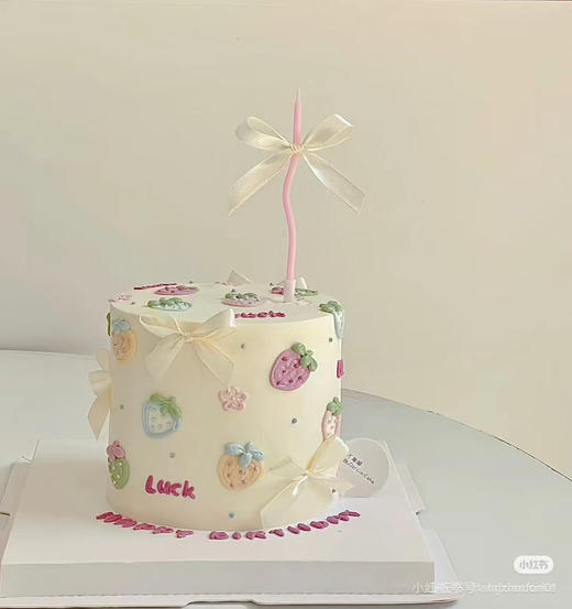 手绘小草莓  提前一天预定 商品图0