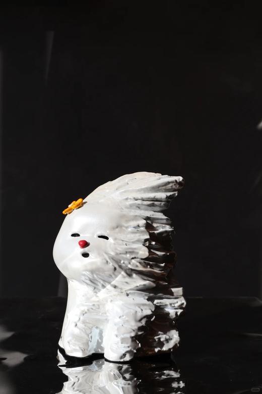 秦玮鸿《风中小狗》中 商品图4