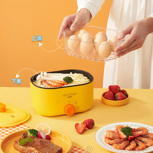 美国nerf拉尔弗狐狸多拉多功能电煮锅  2L大容量 商品图4