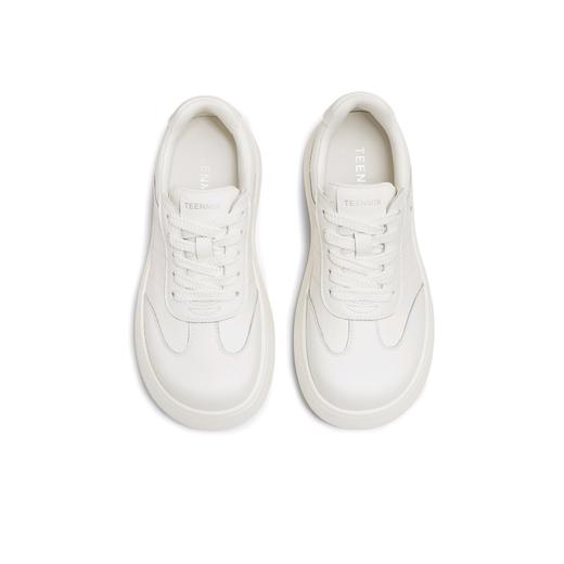 【云粉节】 BF天美意2025年秋季休闲女子小白鞋BL381CM5吊牌价859活动价499 商品图2