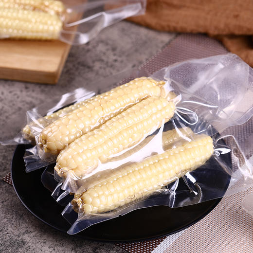 天沐农蜜西双版纳拇指小玉米 1000g/箱 白糯拇指玉米 商品图5