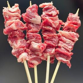 澳洲谷饲牛肋条烤串