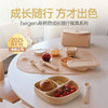 Hegen海格恩 PCTO™ 成长随行多阶段学习叉勺套盒 商品缩略图1