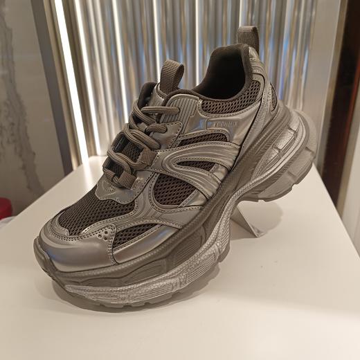 【云粉节】BF楼天美意  2025年秋季休闲厚底老爹鞋BK782CM5吊牌价899活动价299 商品图1