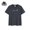 Kappa卡帕背靠背运动短袖男2025夏季新款宽松透气t恤休闲上衣女潮K0F52TD63 商品缩略图1