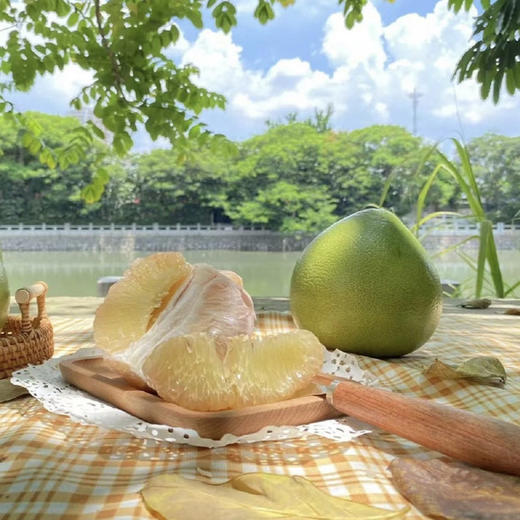 泰国白蜜柚 清甜多汁 商品图2