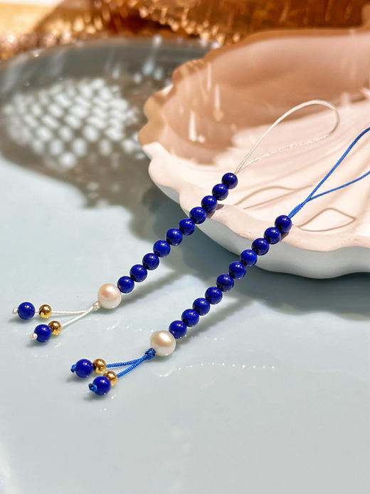 天语龙吟原创手工佛珠念珠计数珠计数器翡翠玛瑙水晶青金石蜜蜡DIY计数器佛珠装饰 商品图13