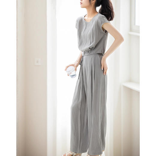 裁缝学苑AS505圆领无袖套头衫阔腿裤套装纸样女装小衫裤子 商品图1