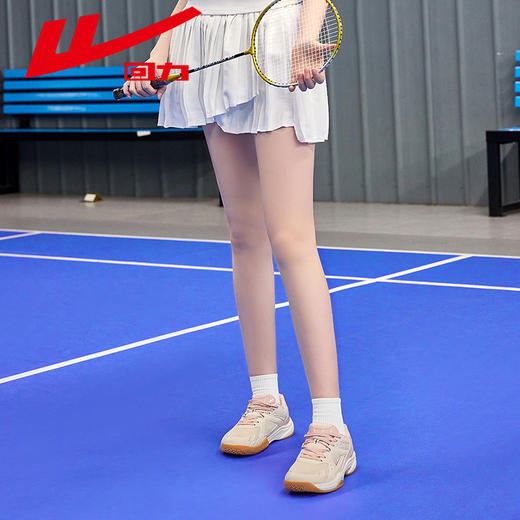 回力羽毛球专用鞋男款训练鞋2025新款比赛鞋耐磨减震透气运动鞋女WL(AB)-1062 商品图6