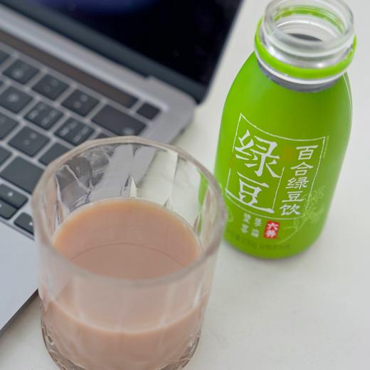 【斌哥优选】六养百合绿豆汁，免熬免煮，甄选食材，配料表巨干净，解烦热，清爽回甘。暑天灭火器，夏日首选饮品！ 商品图0