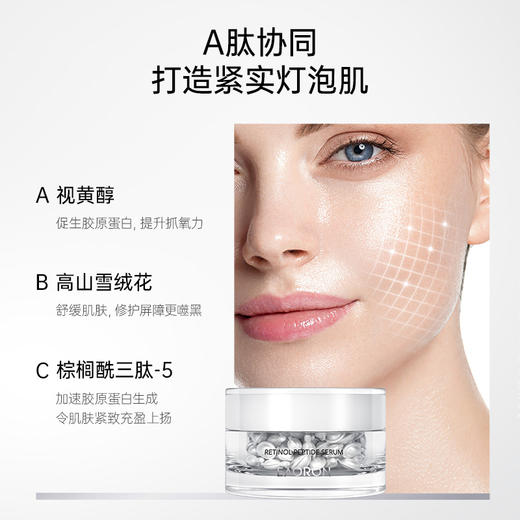 热卖！深层焕白！【下单2罐赠颈纹丸9颗】EAORON细胞焕白丸 次抛精华 以油亮肤 舒缓肌肤 60粒/罐 商品图6