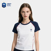 【官方正版】法国国家队丨拼色运动女士T恤夏季圆领休闲短袖 商品缩略图0