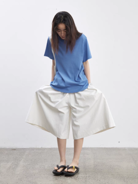 步履不停/5B41152C/超轻中空纱裙裤