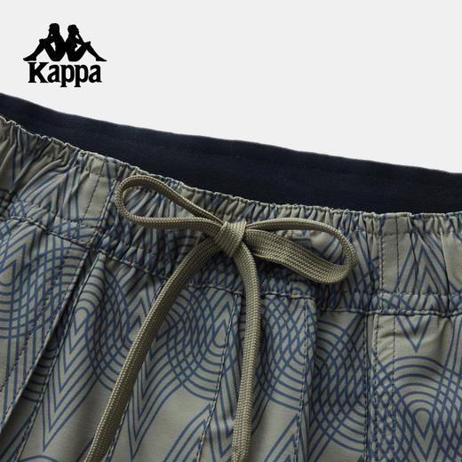 Kappa卡帕背靠背运动短裙女2025新款夏季百褶裙弹力裙裤半身裙子K0F62DY73 商品图2