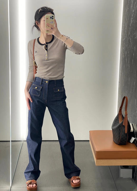 赛琳25早春牛仔裤（TM） 商品图0