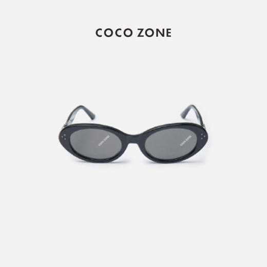 COCO ZONE 2023新款小众时尚小香家法式高级洋气太阳镜 23C29006 商品图0