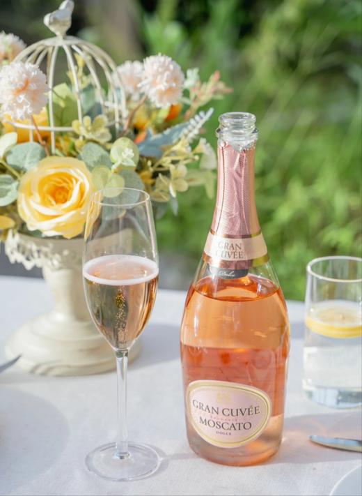 第29期【第三款】丨意大利皮埃蒙特莫斯卡托粉色气泡葡萄酒 商品图1