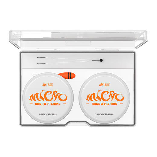 小物钓溪流线组溪流钓,池塘,休闲野钓,无需调漂到手即钓（亲子坐钓，小物趣味） 商品图5