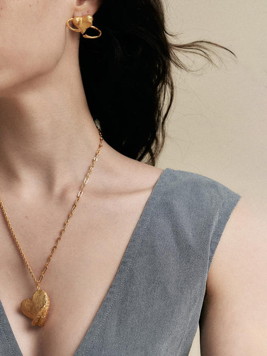 LS｜El amor Necklace 爱amour项链 [ 金 ]【Celestial】 商品图0