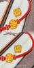 【文昌御守】  文昌护佑御守转运珠 足金999黄金文昌御守珐琅彩逢考必过锦鲤上岸 一口价 金重约0.6克 商品缩略图4