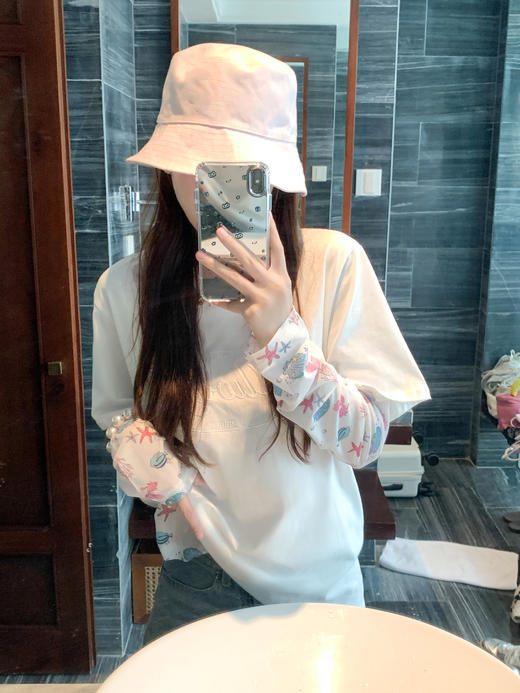 【110元任选3件】现货秒杀！叠穿薄款印花防晒长袖 商品图8