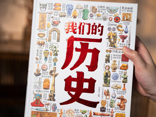 【礼盒精装】我们的历史 ： 完整时间线+海量文物图+2000知识点 商品图12