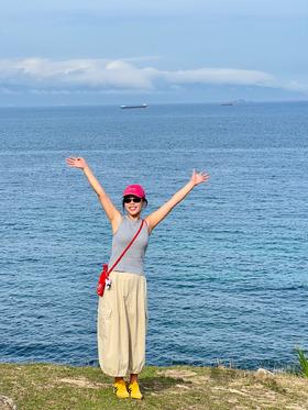 闪照第221期 张开双臂