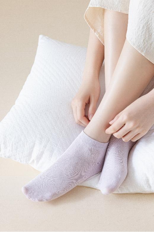 🎊家人们，今天必须给你们分享我最近挖到的宝藏好物 🌟【HOPENONO 苎麻男女船袜】！ 这袜子一上身☺️，我就知道我要和那些普通袜子 “分手” 了 商品图3