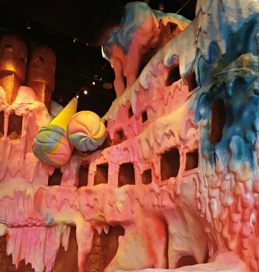 即买即用，【环球中心-探洞工场】全国shou家糖果巧克力奇幻探洞王国！全新打造的「甜梦奇遇秘境」开启一场能看、能摸、能闻甚至能“偷吃”的亲子探洞奇遇！ 商品图6