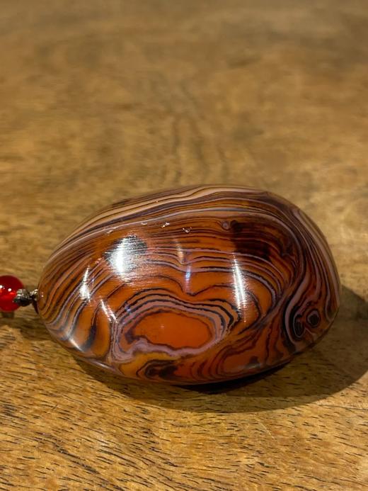 缠丝玛瑙随形原石大珠，顺丰包邮 商品图4