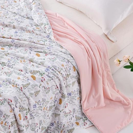 西域楼兰凉感冰皮夏凉被 | A类母婴安全，亲肤柔顺，降温凉爽 商品图4