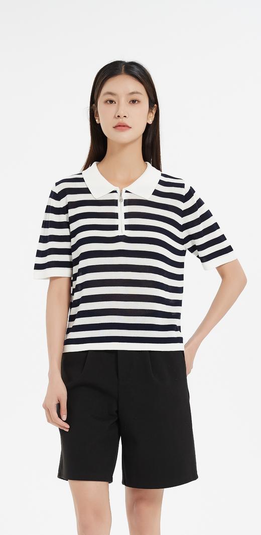 HAMEOXS夏季女士针织衫 | 微宽松版型、上身显瘦遮肉、舒适百搭、短袖/连衣裙/防晒针织衫款式多样 商品图11