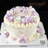 1027CAKE |  紫罗兰花环蛋糕  女士 妈妈蛋糕（插件可更改） 商品缩略图3