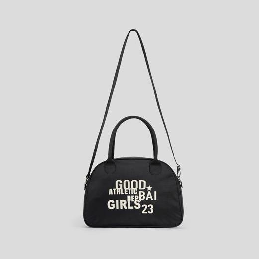 GOODBAI 23 GIRLS athletic撞色印花含肩带保龄球小包 商品图0