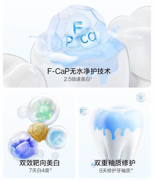 笑容加卓效美白牙膏（浅溪铃兰）80g【宝库优选】 商品图2