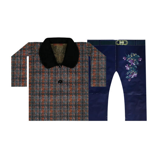 女士毛呢外套寒衣 商品图9