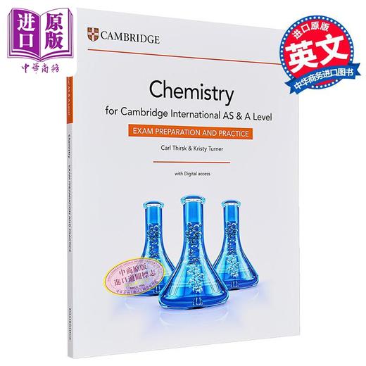 【中商原版】Chemistry Exam Preparation and Practice 剑桥国际AS & ALEVEL化学考试备考练习含电子版 第三版 商品图0