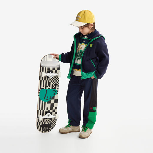 【MQD】男童三防加绒休闲裤冬装新款儿童保暖裤 商品图3