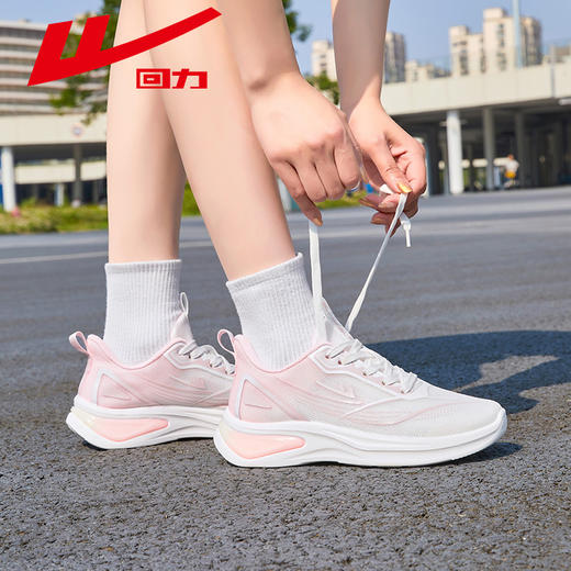 回力运动鞋女鞋夏季透气2025新款网面学生鞋子休闲轻便软底跑步鞋WXY(JS)-1714 商品图2