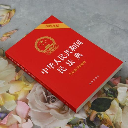 中华人民共和国民法典:含最新司法解释 商品图1