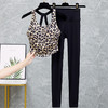 2025 Luulu new short sleeved fitness Pilates training suit top high-end three piece set 商品缩略图7