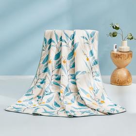 【罗莱 果色天香可水洗夏被轻磨绒面料柔软舒适空调被】亲肤透气